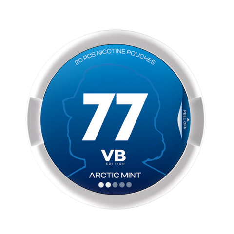 77 VB Edition nikotīna maisiņi Arctic Mint