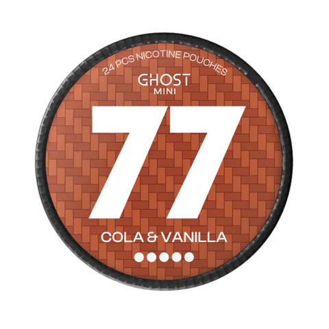 77 Spoks Mini Cola Vanilla Extra Strong