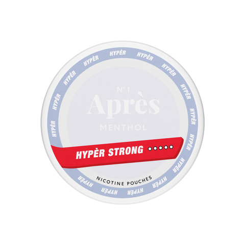 Nr.1 Après Menthol - Hiper Strong