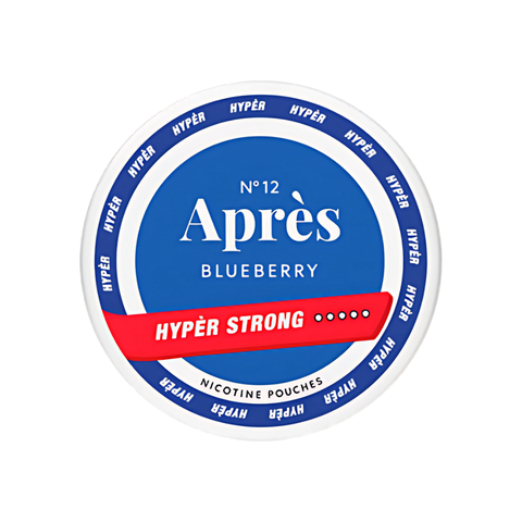 Nr.12 Après Blueberry Hipēra Strong