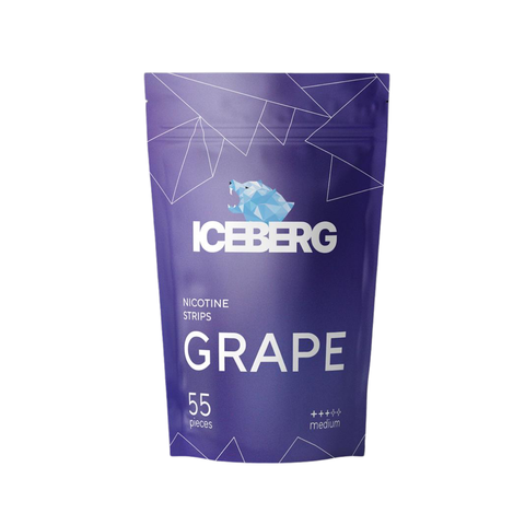 Iceberg Grape Nikotīna strēmeles