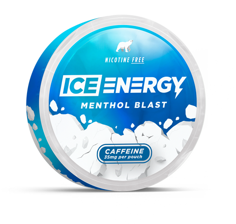 Ice Kofeīna maisiņš Grape Blizzard 35 mg