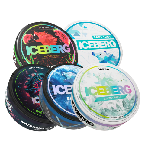 Iceberg Mint BoostMixpack