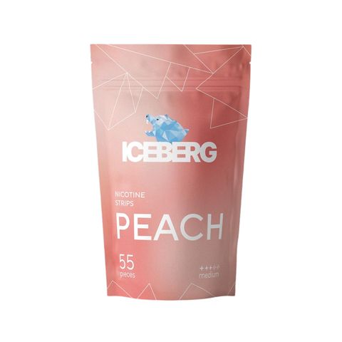 Iceberg Peach Nikotīna strēmeles