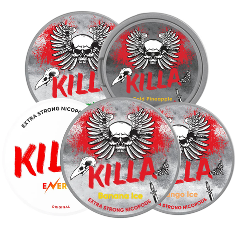 5 x Killa Mixpack