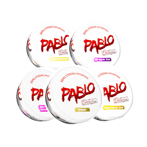 5 x Pablo Ekskluzīvs Mixpack