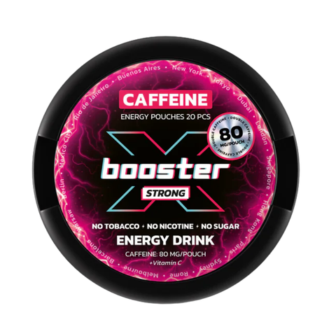 X - pastiprinātājs Energy Pouches Energy Drink