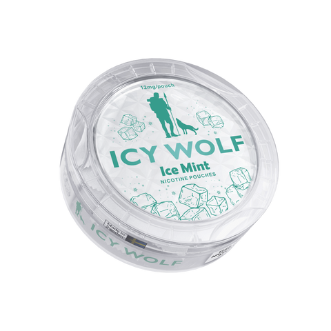 Icy Wolf Ice Mint 12 mg