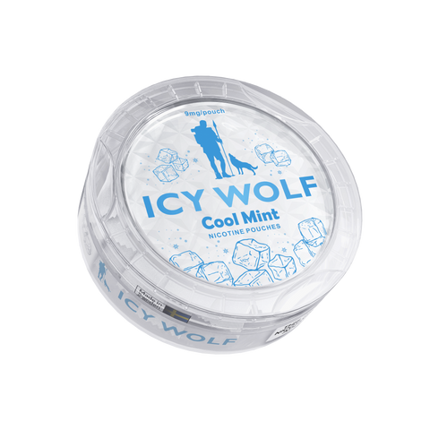 Icy Wolf Cool Mint 9 mg