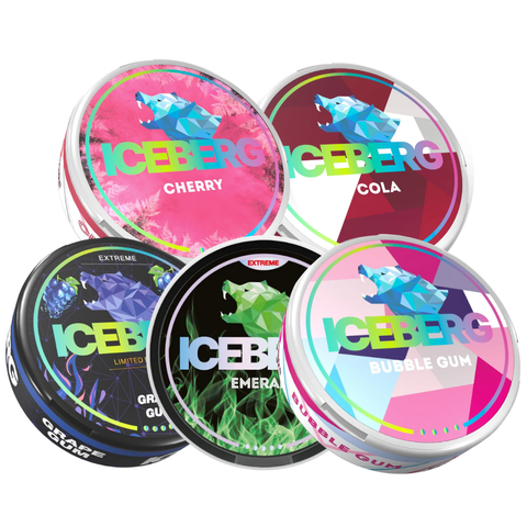 5 x Iceberg Destruction Mixpack