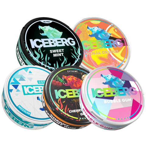 5 x Iceberg Mixpack