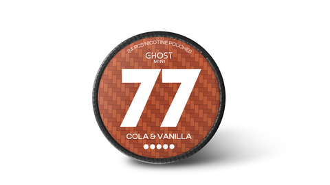 77 Spoks Mini Cola Vanilla Extra Strong