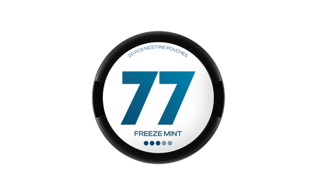 77 nikotīna maisiņi Freeze Mint
