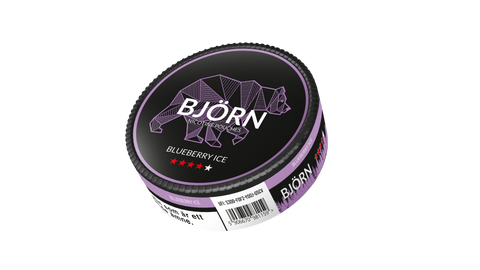 Bjorns Blueberry Strong