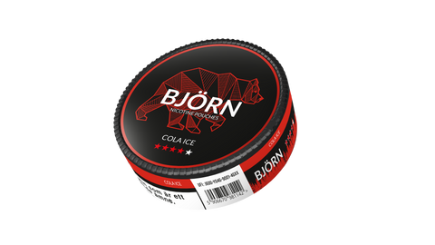 Bjorns Cola Ice Strong