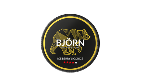 Bjorns Liquorice un Berry Strong