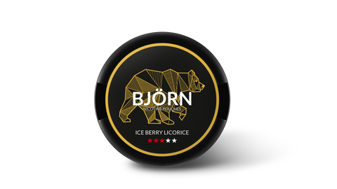 Bjorns Liquorice un Berry Medium