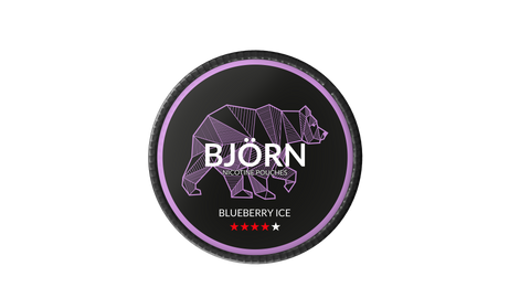 Bjorns Blueberry Strong