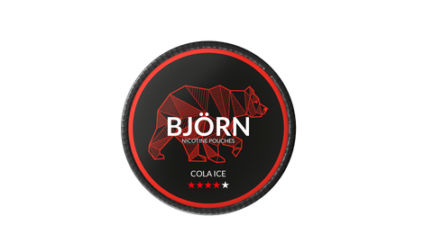 Bjorns Cola Ice Strong