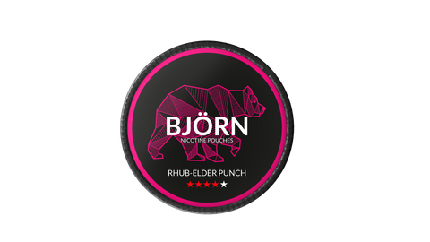 Bjērns Raharbs un Elderflower Strong