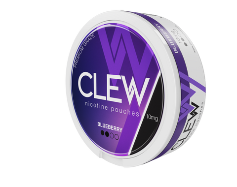 Clew Blueberry 10mg