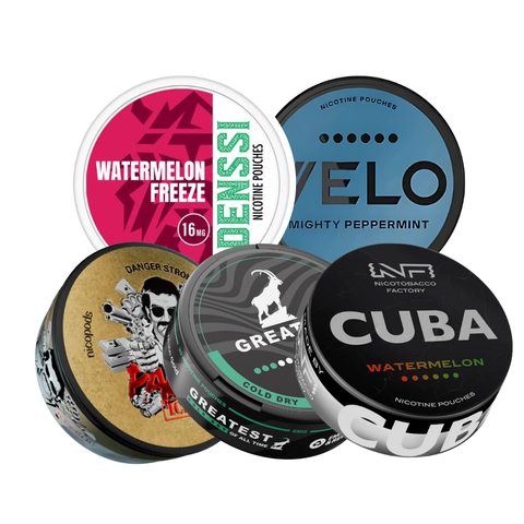 Bold & Balanced Mixpack