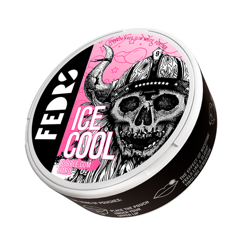 Fedrs Ice Cool Burbulis Gum Hard