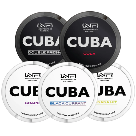 5 x Cuba Bestsellers Mixpack