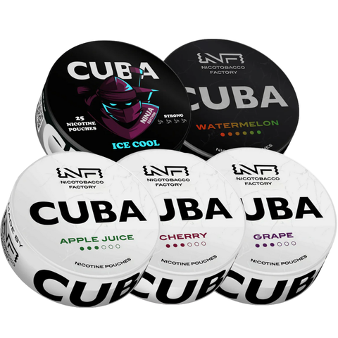 5 x Cuba Bestsellers Mixpack