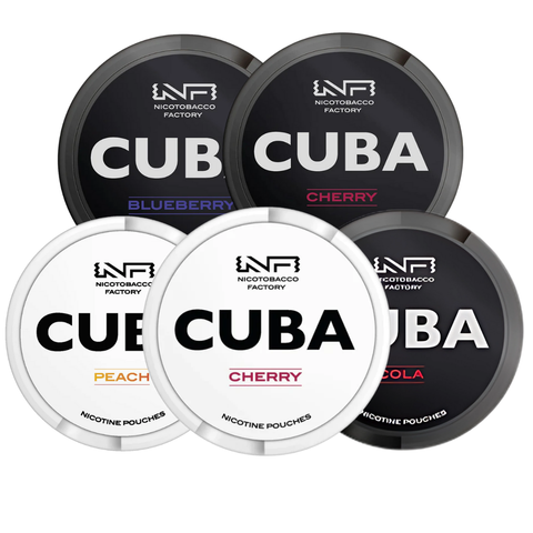 5 x Cuba Bestsellers Mixpack