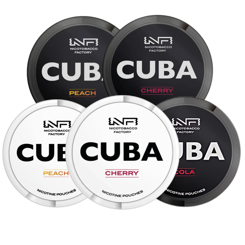 5 x Cuba Bestsellers Mixpack