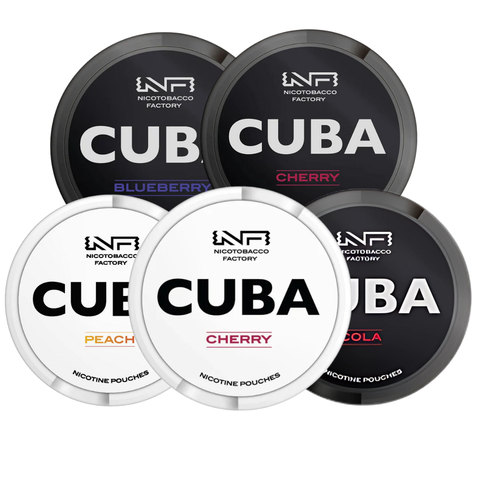 5 x Cuba Bestseller Mixpack
