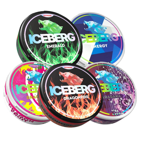 5 x Iceberg Sunaikinimas Mixpack