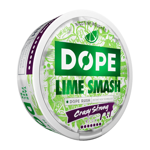 Dope Lime Smash Crazy Strong