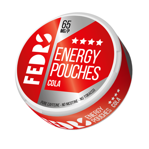 Fedrs Energy Pouches Cola