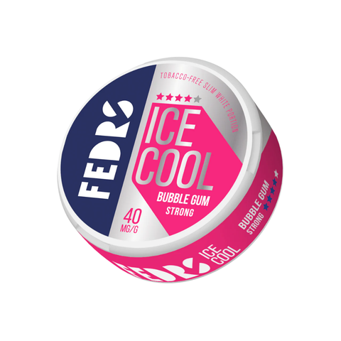 Fedrs Ice Cool Strong Bubble Gum