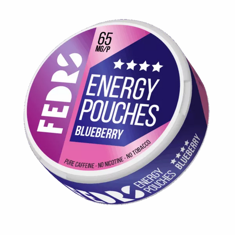 Fedrs Energy Pouches Blueberry