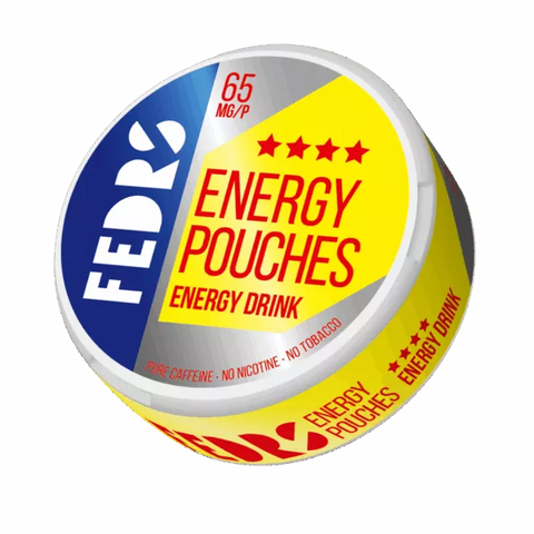 Fedrs Energy Pouches Energy Drink