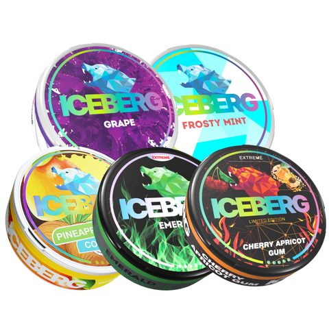 5 x Iceberg Mixpack