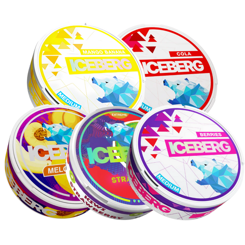 Iceberg Candy Shop Mixpack