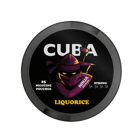 Cuba Ninja Lakrica Slim