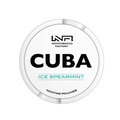 Cuba White Ice Spearmint