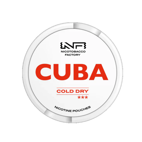 Cuba White Cold Dry