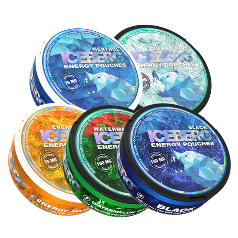 Iceberg Cold Fokuss Mixpack