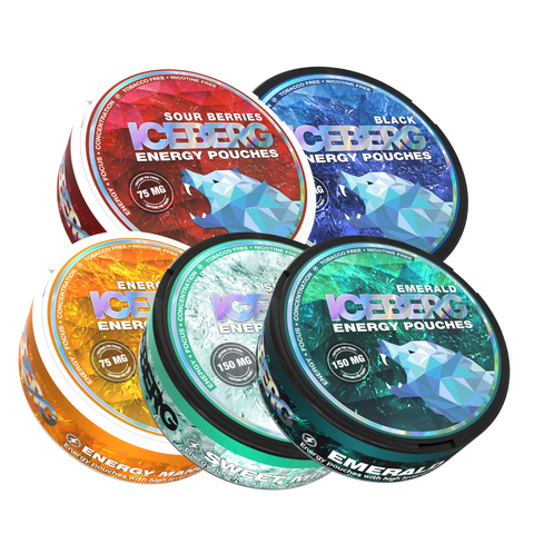 Iceberg Energy Elite Mixpack
