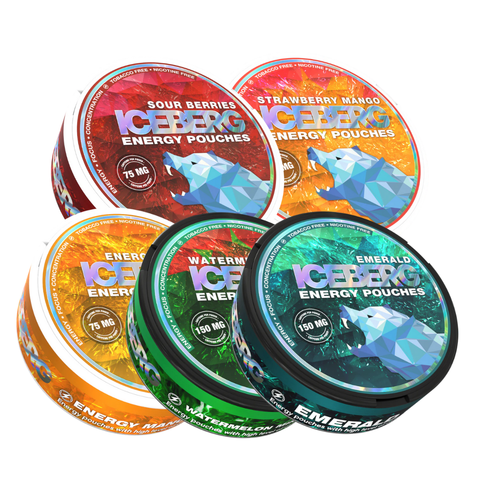 Iceberg Fruity Uzlādē Mixpack