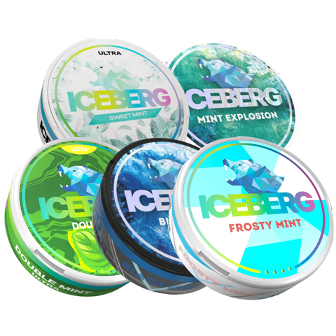 Iceberg Mint BoostMixpack