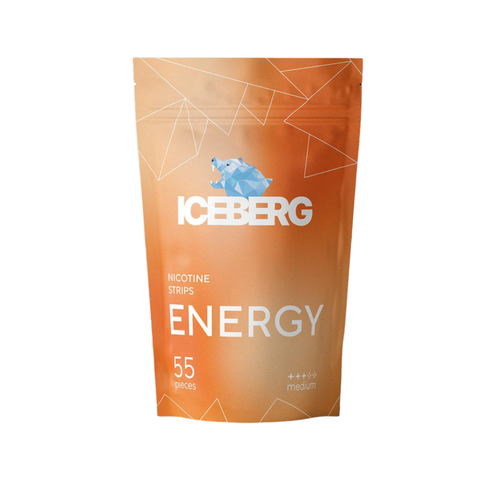 Iceberg Energy Nikotīna strēmeles