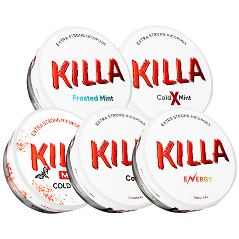 5 x Killa Mixpack