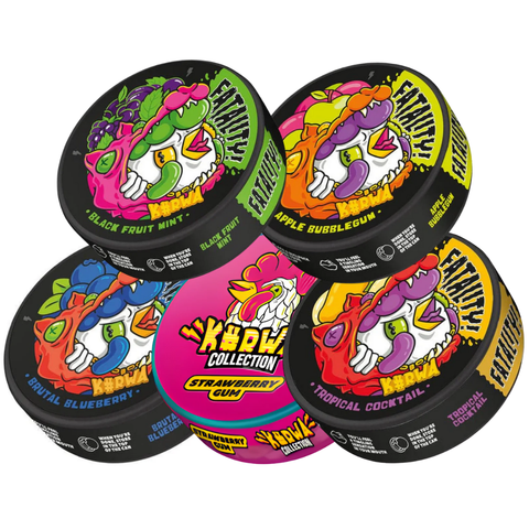 5 x Kurwa Mixpack